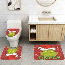 Décorations Noël Salle de bain Grinch - Enjouet