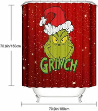 Décorations Noël Salle de bain Grinch - Enjouet