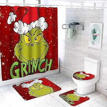 Décorations Noël Salle de bain Grinch - Enjouet