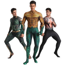 Déguisement Deluxe Aquaman Homme - Enjouet