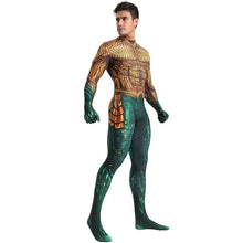 Déguisement Deluxe Aquaman Homme - Enjouet