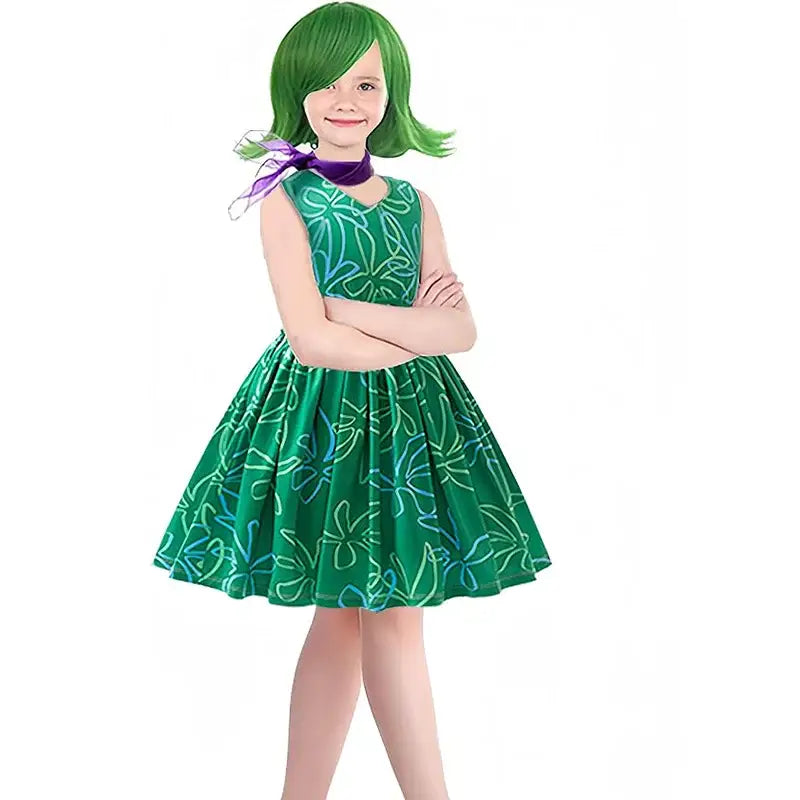 Disgust costume from Inside Out for kids– Enjouet