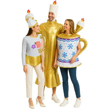 Costume service à thé doré métallisé avec motif floral et poignée enflammée pour thé disney festif