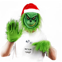 Déguisement Grinch Masque et gants - Enjouet