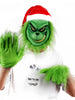 Déguisement Grinch Masque et gants - Enjouet