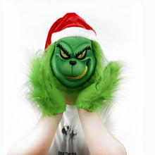 Déguisement Grinch Masque et gants - Enjouet