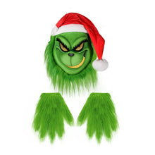 Déguisement Grinch Masque et gants - Enjouet