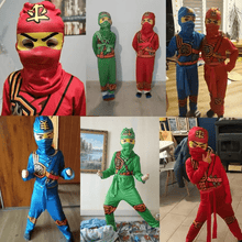 Deguisement Ninjago Carnaval Enfant - Enjouet