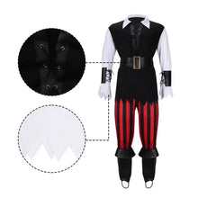 Déguisement Pirate Halloween Homme - Enjouet
