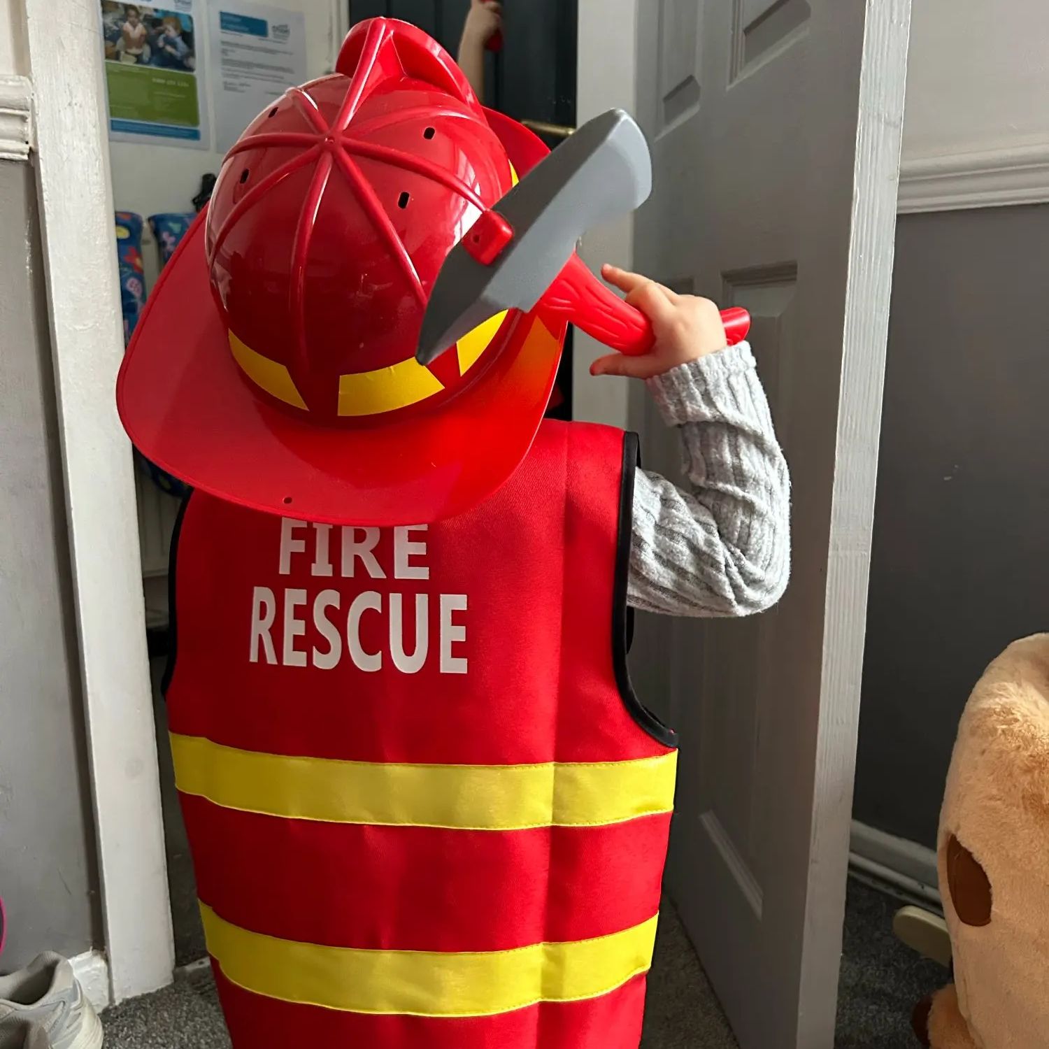 Déguisement pompier pour enfants