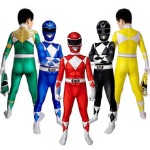 Déguisement Power Rangers enfant adulte - Enjouet