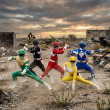 Déguisement Power Rangers Samurai - Enjouet
