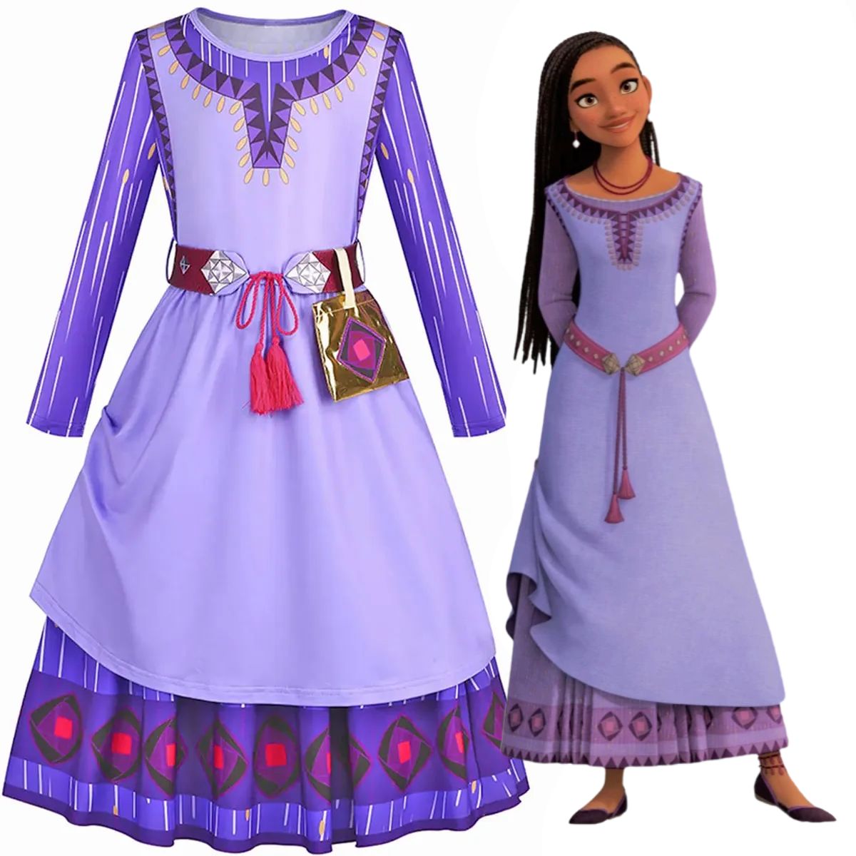 Déguisement Princesse Asha Disney