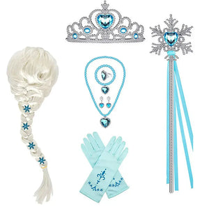 Ice princess costume