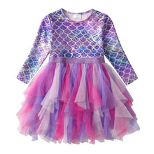 Deguisement Robe Enfant Sirene - Enjouet