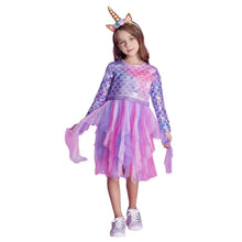 Deguisement Robe Enfant Sirene - Enjouet