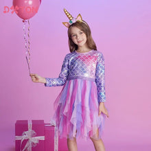 Deguisement Robe Enfant Sirene - Enjouet