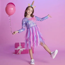 Deguisement Robe Enfant Sirene - Enjouet