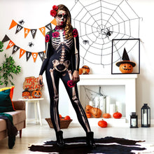 Déguisement squelette Femme Halloween - Enjouet