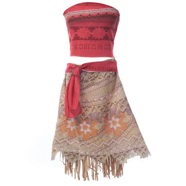 D guisement Vaiana Moana Enfant Enjouet