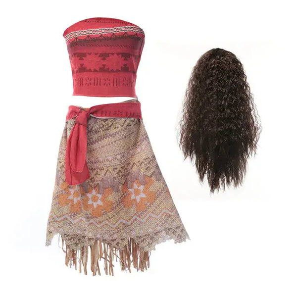 Deguisement vaiana 3 ans online