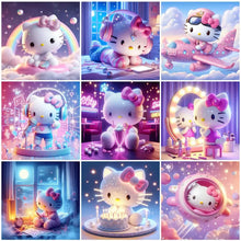 Diamond Painting Hello Kitty - Enjouet