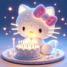 Diamond Painting Hello Kitty - Enjouet