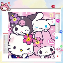 Diamond Painting Hello Kitty Melody - Enjouet