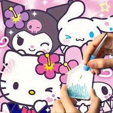 Diamond Painting Hello Kitty Melody - Enjouet