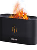 Diffuseur d’huile essentielle USB Simulation flammes -