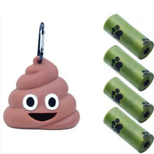 Distributeur de sacs à déchets pour chiens - Enjouet