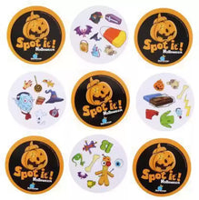 Dobble jeu de carte Halloween - Enjouet