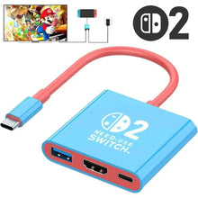Dock pour Switch 2 HDMI 4K 60Hz - Enjouet