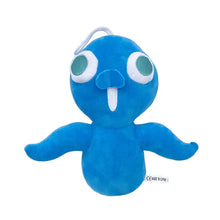 Peluche personnage bleu avec grands yeux verts du cirque numérique idéale pour déguisement carnaval