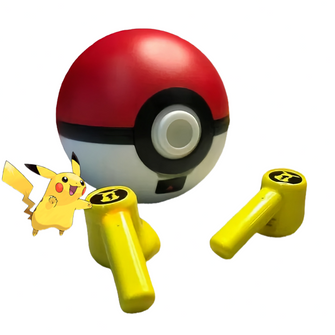 Écouteurs Pokemon Pikachu 5.0 Sans Fil Bluetooth - Enjouet