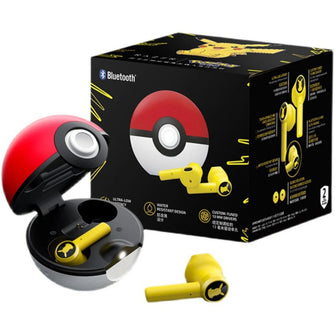 Écouteurs Pokemon Pikachu 5.0 Sans Fil Bluetooth - Enjouet