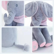 Peluche Électrique Éléphant Musical - Enjouet