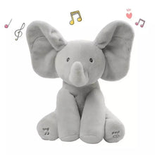 Peluche Électrique Éléphant Musical - Enjouet