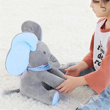 Peluche Électrique Éléphant Musical - Enjouet