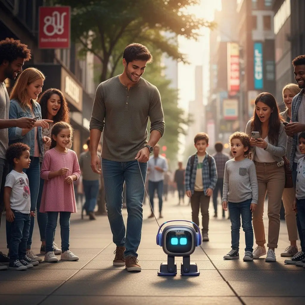 EMO Pequeño Robot Inteligente Compañero