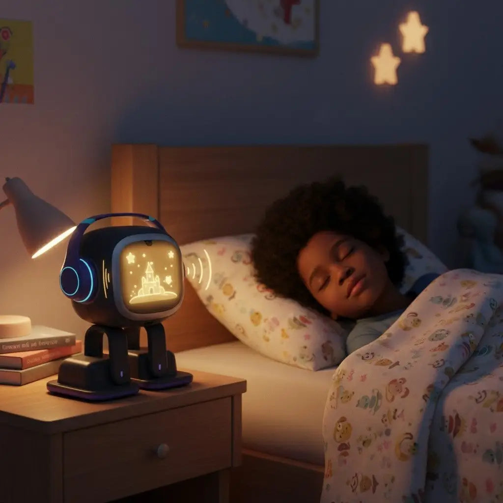 EMO Pequeño Robot Inteligente Compañero