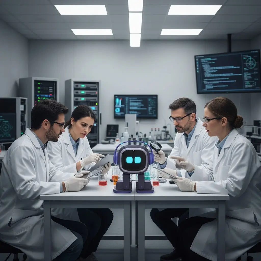 EMO Pequeño Robot Inteligente Compañero