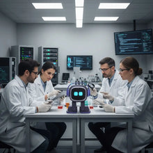 EMO Petit Robot Intelligent Compagnon - Enjouet