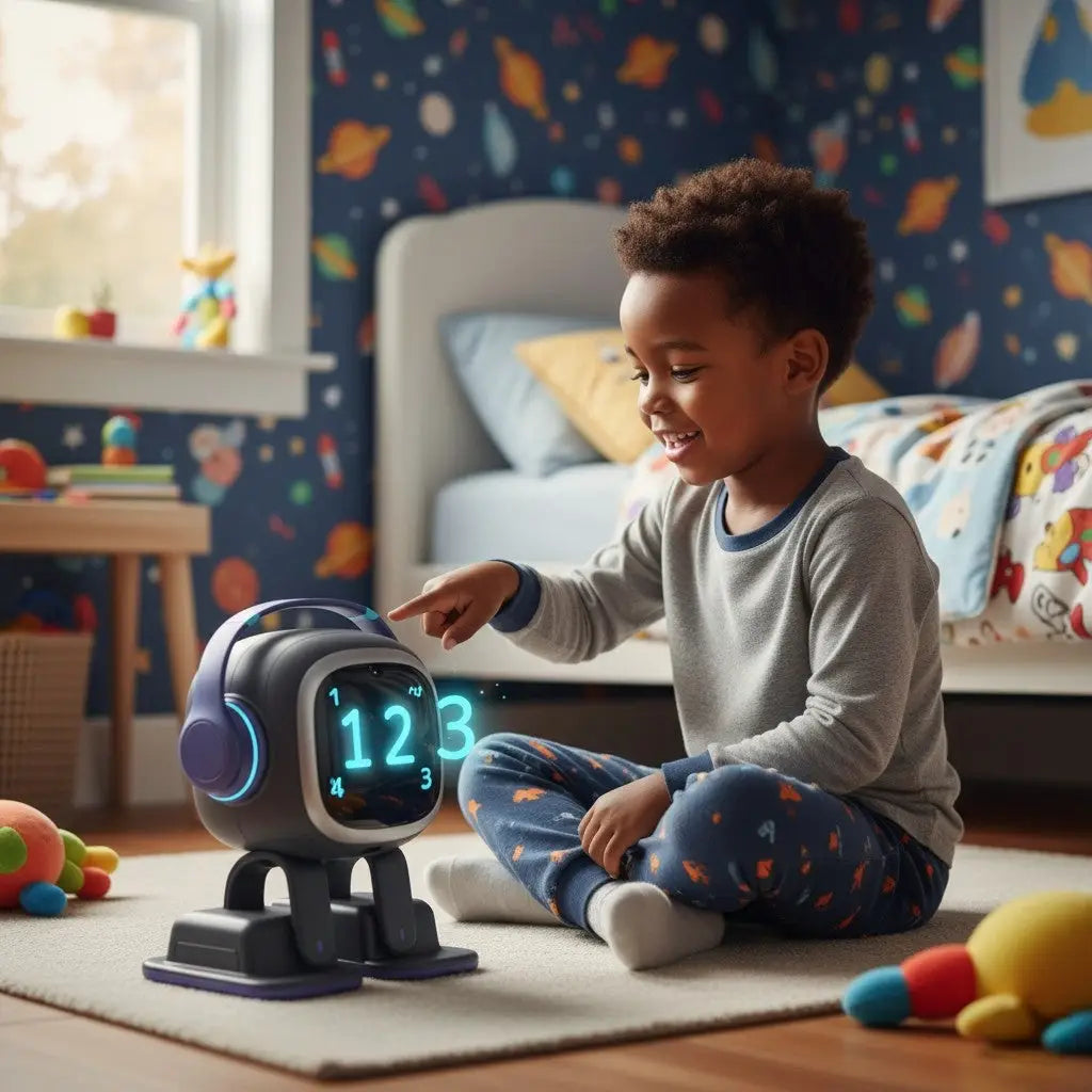 EMO Pequeño Robot Inteligente Compañero