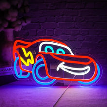 Enseigne Neon Cars McQueen - Enjouet