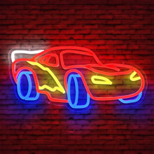 Enseigne Neon Cars McQueen - Enjouet