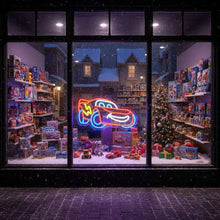 Enseigne Neon Cars McQueen - Enjouet