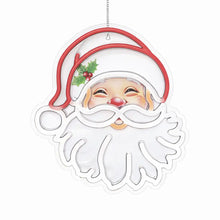 Enseigne néon Père Noël - Enjouet