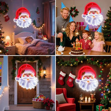 Enseigne néon Père Noël - Enjouet