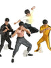 Ensemble 4 figurines de Bruce Lee - Enjouet